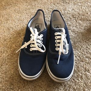 Navy Vans